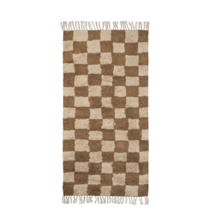 Mara Washable Rug - Tan/Warm Sand