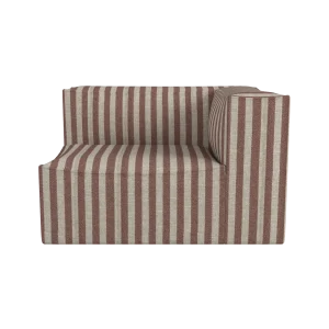 Catena Sofa Armrest Right S401 - Louisiana - Sand/Chocolate